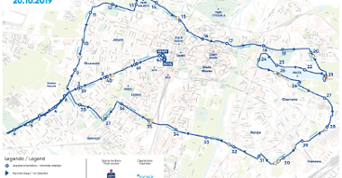Trasa 20. Poznań Maraton