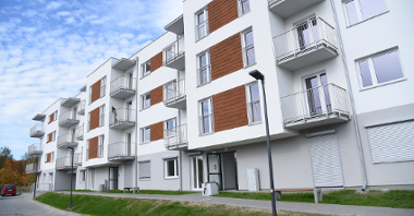Niemal 300 mieszkań w siedmiu nowych blokach na Strzeszynie czeka na lokatorów. Klucze trafiły już do pierwszych mieszkańców