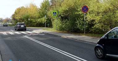 Wprowadzane w życie projekty dotyczące akcji "Bezpieczna droga do szkoły" pochodzącą z Poznańskiego Budżetu Obywatelskiego