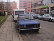 Alkohol, koperty parkingowe i wraki