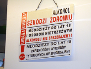 Alkohol tylko dla pełnoletnich!