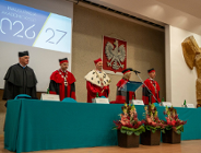 AWF wita studentów