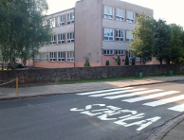 Bezpieczeństwo przy szkołach
