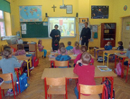 Bezpieczne ferie w SP 40