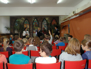Bezpieczne ferie w SP 62