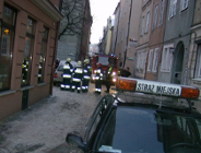Bombowy samochód na Koziej
