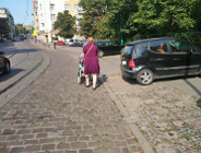 Chodnik jest dla pieszych.......