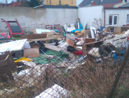 Czyściej na podwórzach