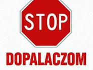 "Dopalacze niszczą życie"