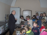Dzieci w Magistracie.