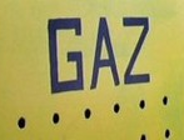 Gaz na ulicy.