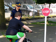 "Karta rowerowa" w SP 5
