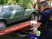 Kolejne wraki uwalniają miejsca parkingowe