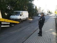 Kolejne wraki uwalniają miejsca parkingowe