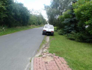 Kolejny mistrz parkowania!
