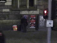 Kolejny wandal ujęty
