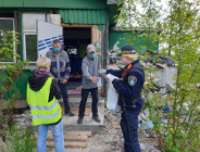 Maseczki dla bezdomnych