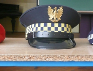 Mundurowi u licealistów