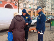 Mundurowi z profilaktyką