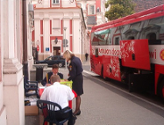 Na Placu Kolegiackim pobierano krew.