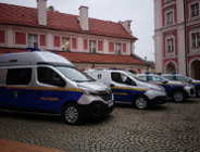 Nowe radiowozy w służbie patrolowej Straży Miejskiej