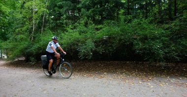 Patrol rowerowy Straży Miejskiej w Poznaniu