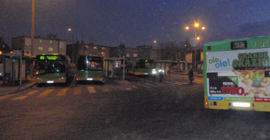 Dworzec autobusowy - kontrole straży miejskiej (fot. archiwum SMMP)