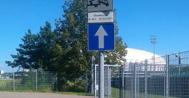 Ograniczenia na drogach przy stadionie - foto. archiwum SMMP
