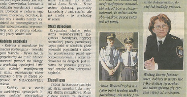 Kobiety w poznańskiej SM - Gazeta Poznańska, 8 marca 2002 rok