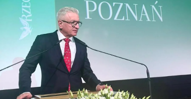 Jacek Jaśkowiak, prezydent Poznania.