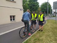 Odpowiedzialny pieszy i rowerzysta