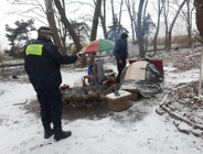 Pakiety żywnościowe dla bezdomnych
