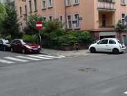 Parkowanie kontra słupki