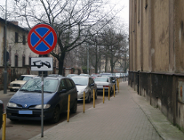 Parkuj prawidłowo również na ul. Stolarskiej