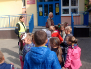 Pierwszaki a bezpieczeństwo w SP 75