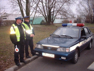 Pijany kierowca zatrzymany.