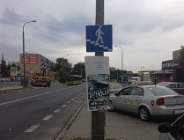 Plakatowa "wojna"