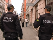 Policjant i strażnik - nietypowe interwencje przy ul. Półwiejskiej