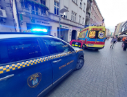 Popołudniowy patrol w centrum Starego Miasta