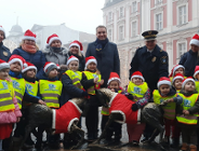 Poznańskie Koziołki w odświętnych szatach