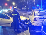Pożyczoną taksówką