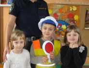 "Prawa jazdy" dla przedszkolaków P 150