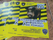 Prosimy nie dokarmiać dzików !!!