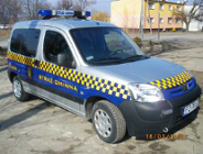 Radiowozy w nowych barwach