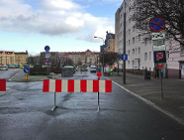 Rynek Łazarski - utrudnienia w komunikacji