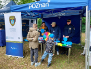 Straż Miejska na pikniku "Poznań w formie"