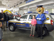 Strażnicy na MOTOR SHOW