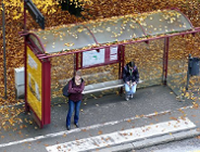 Strażnicy pomagają także poza pracą