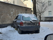 Strażnicy uratowali bezdomnego