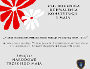 Święto Konstytucji 3 Maja w Poznaniu